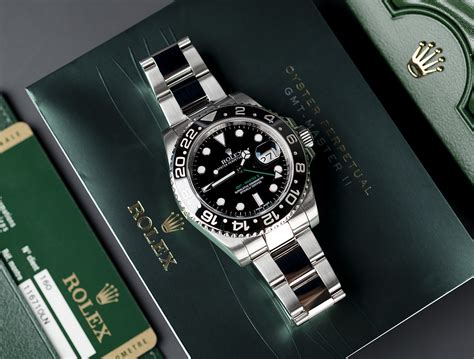 Rolex GMT II Ref. 116710LN 